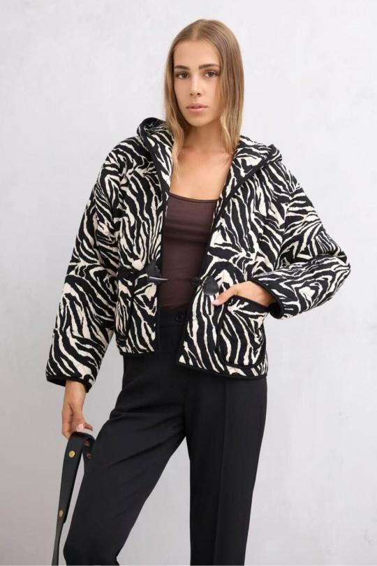 Doudounes Femme Noir CBELLE D61 Efashion Paris