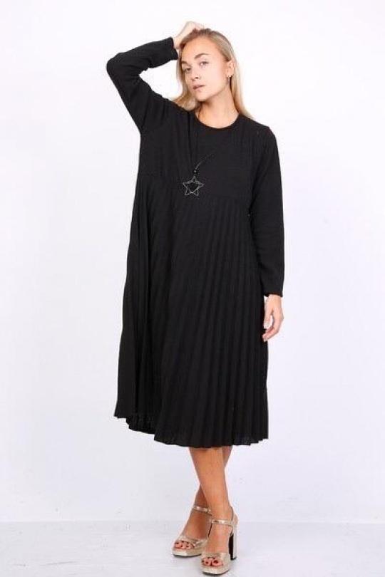 Abiti al polpaccio Donna Black CBELLE R28 Efashion Paris