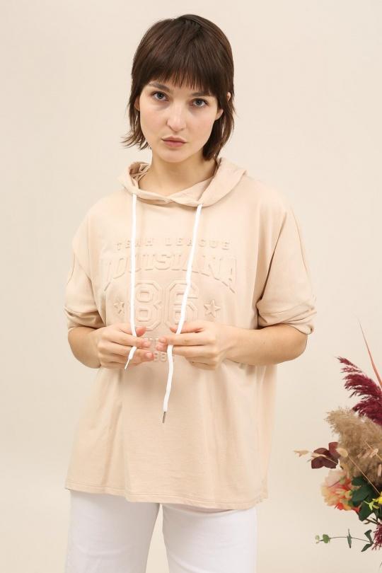 Sweats Femme Beige CBELLE SW22 Efashion Paris