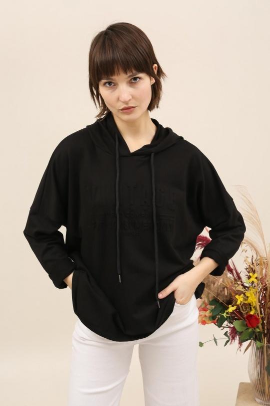 Sweats Femme Noir CBELLE SW21 Efashion Paris