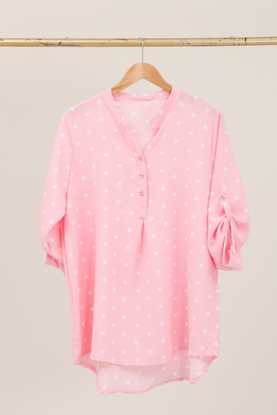 Tuniques Femme Bleu ciel CBELLE CH360 Efashion Paris