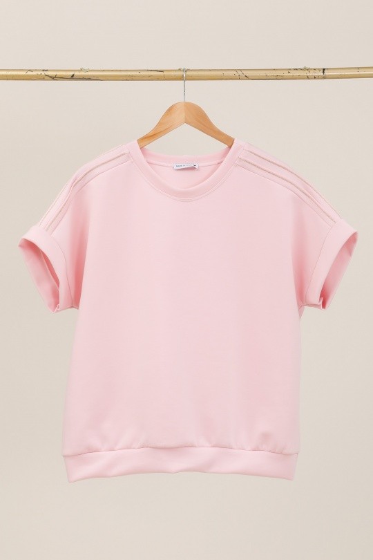 Sweats Femme Jaune CBELLE SW27 Efashion Paris