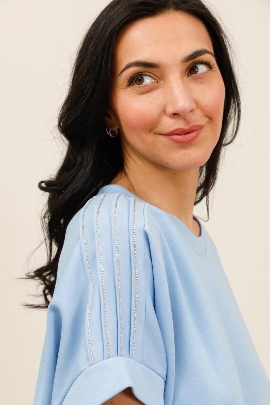 Sweats Femme Jaune CBELLE SW27 Efashion Paris