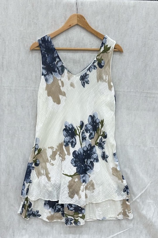 Robes mi-longues Femme Bleu ciel CBELLE R803 Efashion Paris