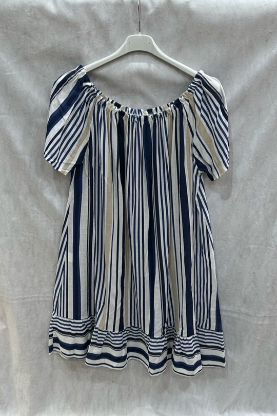 Robes mi-longues Femme Bleu ciel CBELLE TU808 Efashion Paris