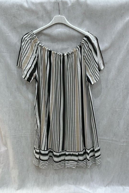 Robes mi-longues Femme Bleu ciel CBELLE TU808 Efashion Paris