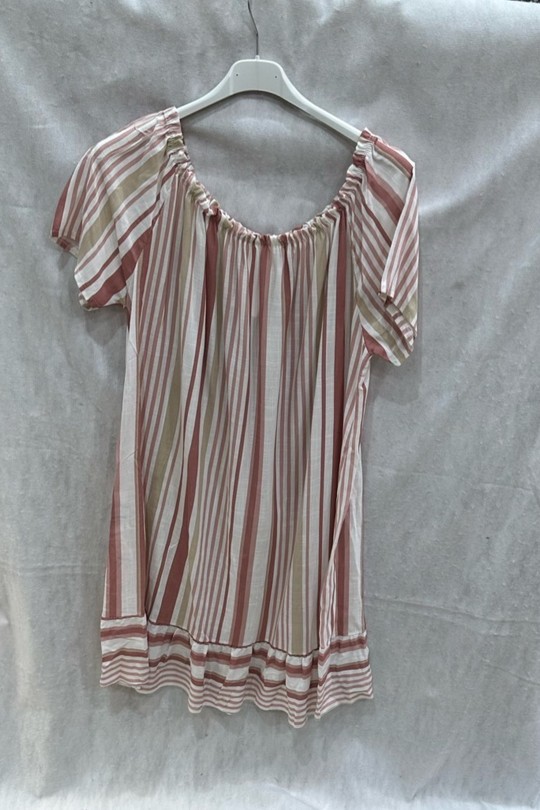 Robes mi-longues Femme Bleu ciel CBELLE TU808 Efashion Paris