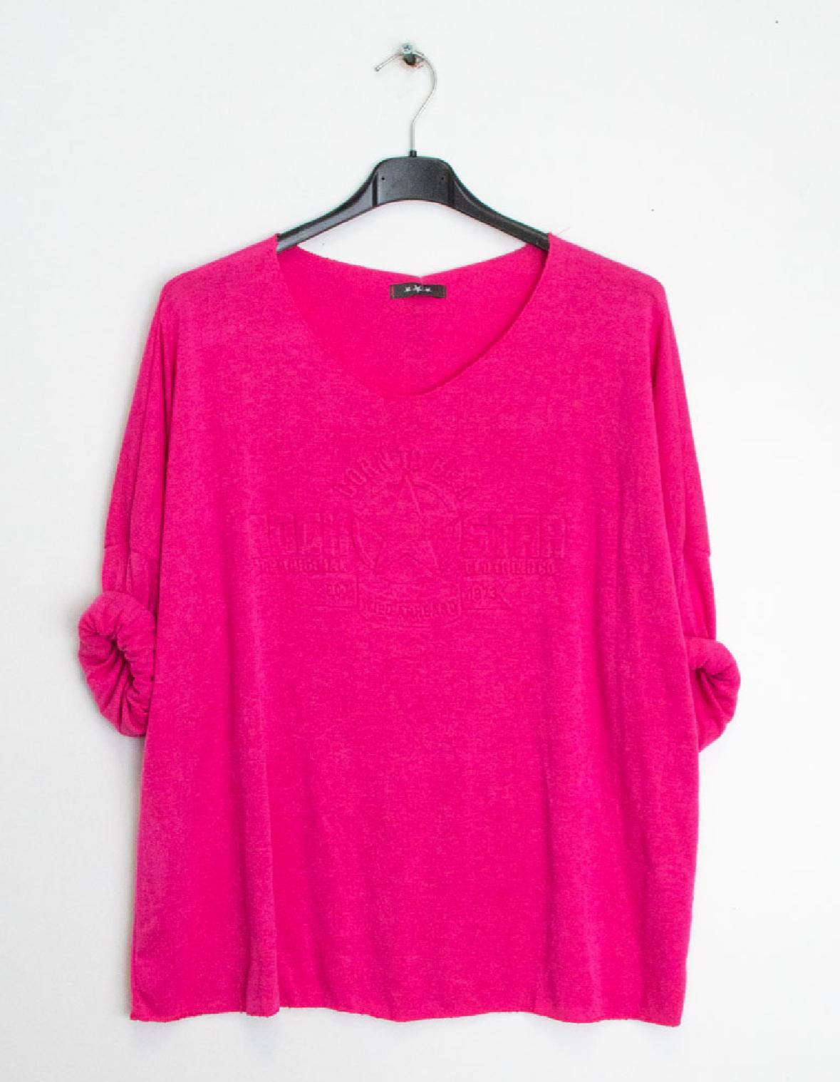 Pulls Femme Fuschia CBELLE PU201 #c Efashion Paris