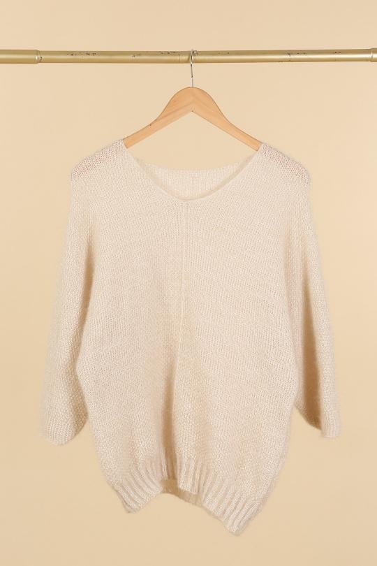 Jerséis Mujer Beige CBELLE PU155 #c Efashion Paris