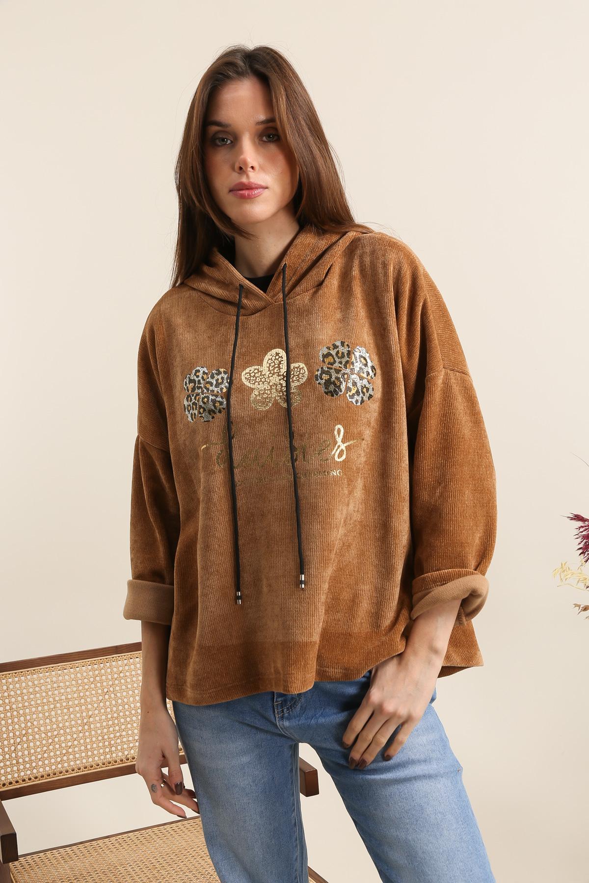 Sudaderas Mujer Camel CBELLE SW9 #c Efashion Paris