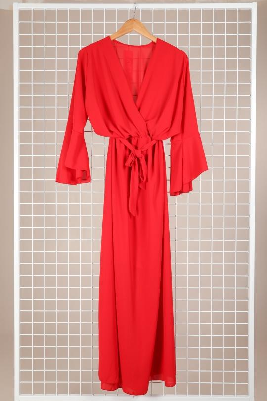 Maxi dresses Women Taupe TROIS KA K3092 UNI Efashion Paris