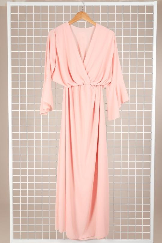 Maxi dresses Women Taupe TROIS KA K3092 UNI Efashion Paris