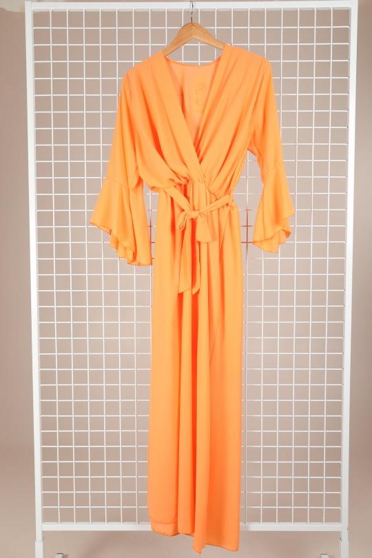 Maxi dresses Women Taupe TROIS KA K3092 UNI Efashion Paris