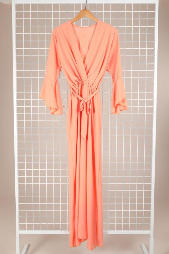 Maxi dresses Women Taupe TROIS KA K3092 UNI Efashion Paris