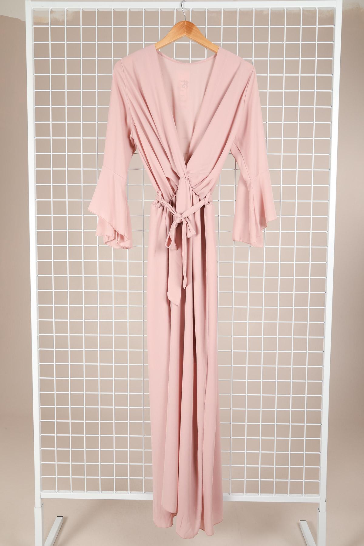 Maxi dresses Women Light pink TROIS KA K3092 UNI #c Efashion Paris