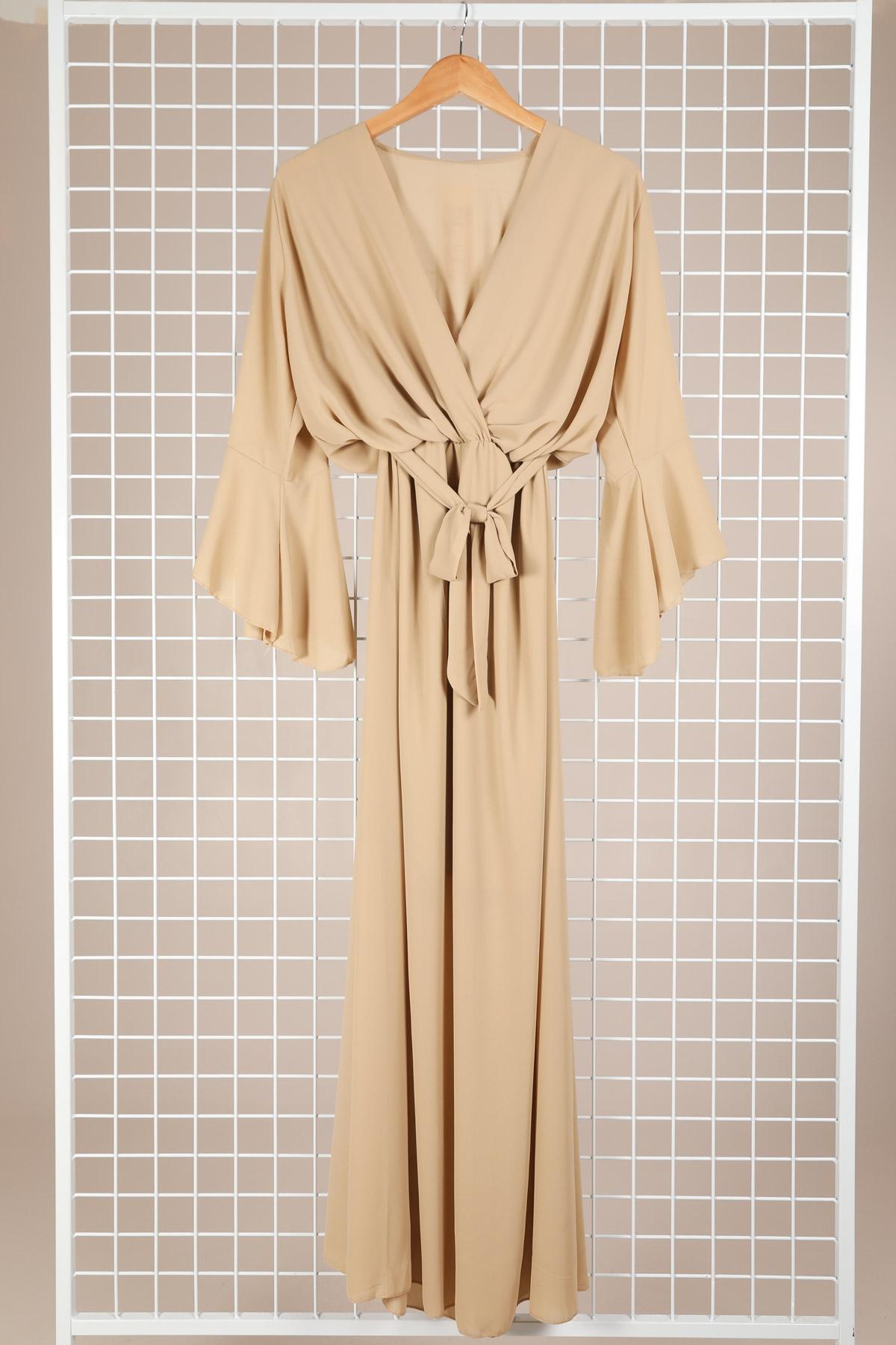 Maxi dresses Women Taupe TROIS KA K3092 UNI #c Efashion Paris