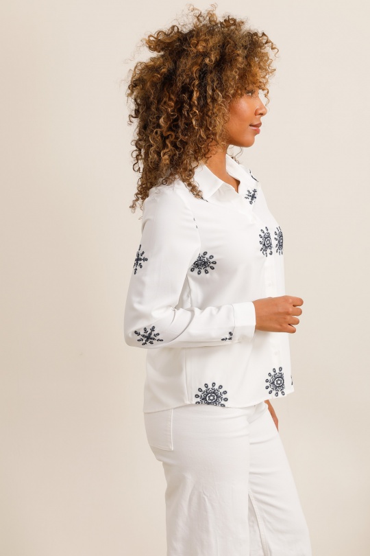 Chemises Femme Beige Unigirl GM8215 Efashion Paris