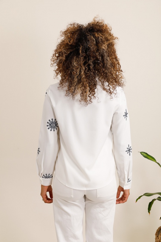 Chemises Femme Beige Unigirl GM8215 Efashion Paris