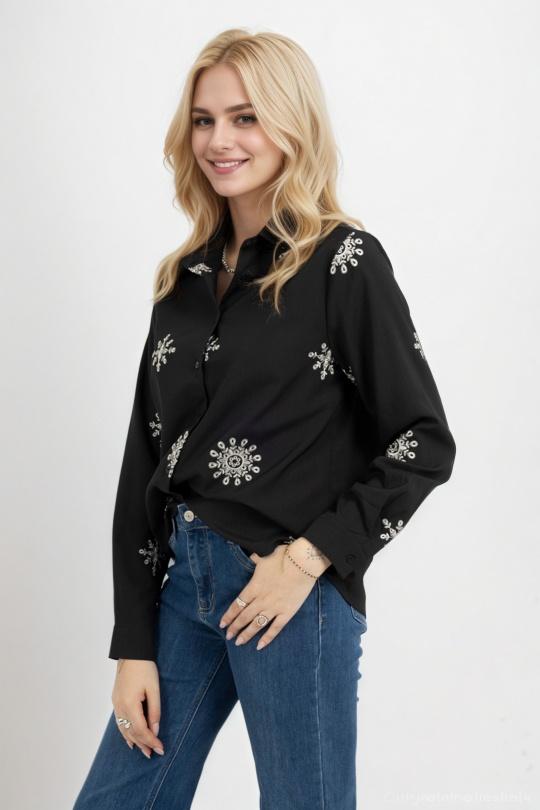 Chemises Femme Beige Unigirl GM8215 Efashion Paris