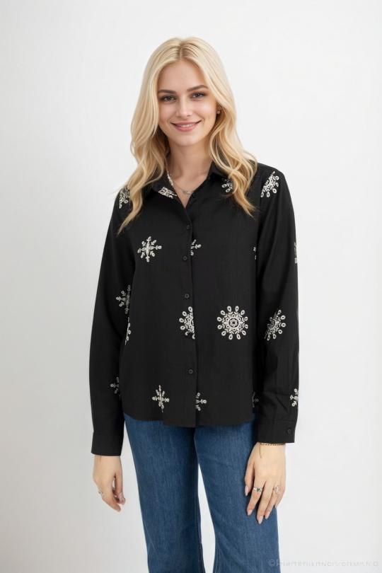 Chemises Femme Beige Unigirl GM8215 Efashion Paris