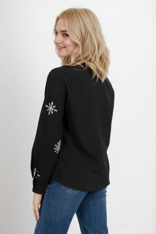 Chemises Femme Beige Unigirl GM8215 Efashion Paris