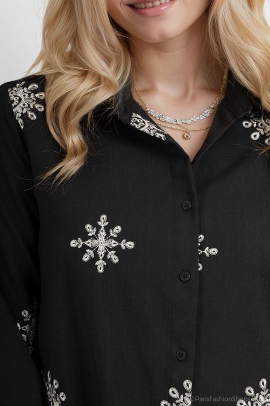 Chemises Femme Beige Unigirl GM8215 Efashion Paris