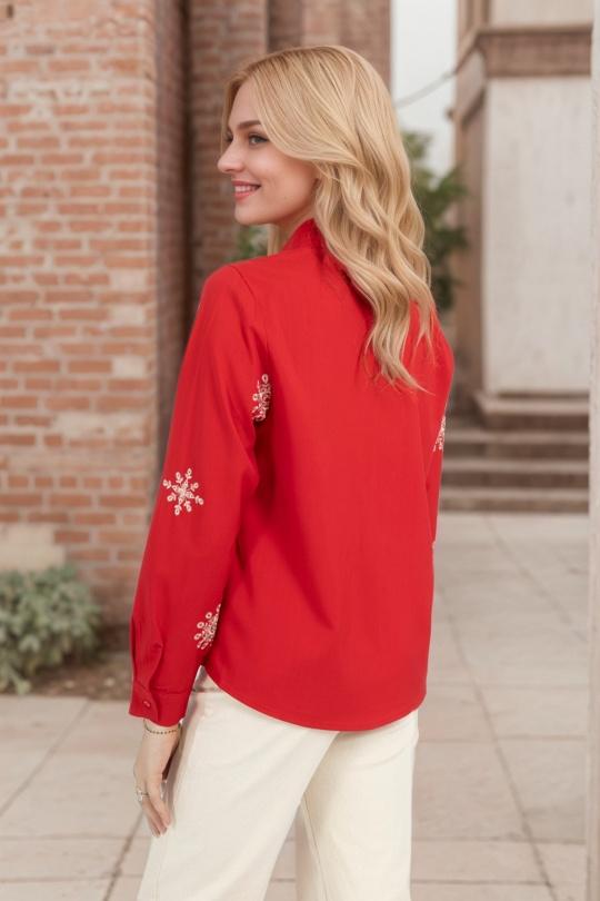 Chemises Femme Beige Unigirl GM8215 Efashion Paris