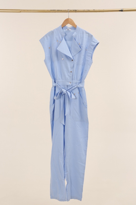 Combinaisons Femme Jaune Unigirl 18803 Efashion Paris