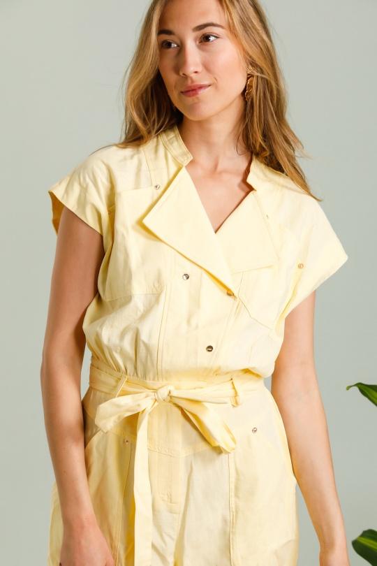 Combinaisons Femme Jaune Unigirl 18803 Efashion Paris