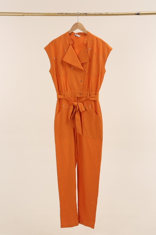 Combinaisons Femme Jaune Unigirl 18803 Efashion Paris