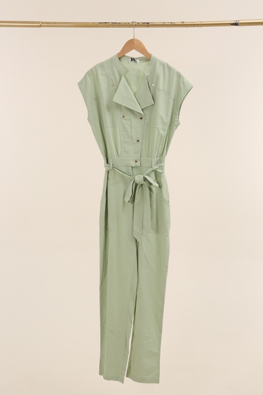 Combinaisons Femme Jaune Unigirl 18803 Efashion Paris