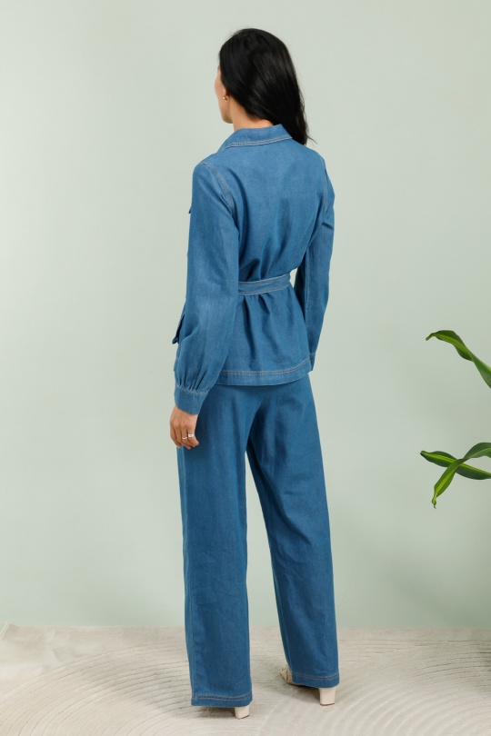 Ensembles Femme Bleu jean Unigirl GM8319 Efashion Paris