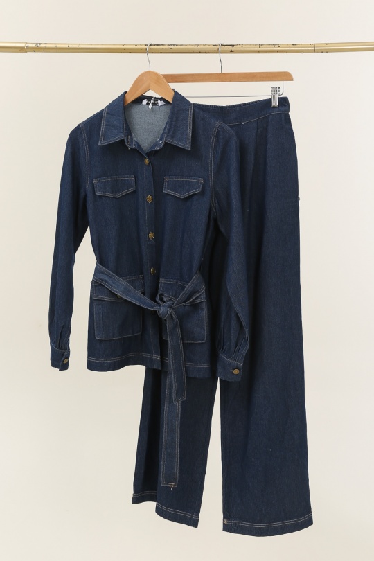 Ensembles Femme Bleu jean Unigirl GM8319 Efashion Paris