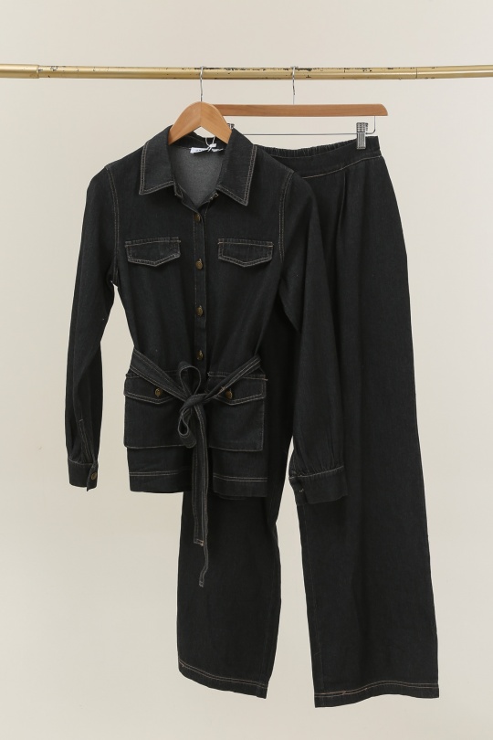 Ensembles Femme Bleu jean Unigirl GM8319 Efashion Paris