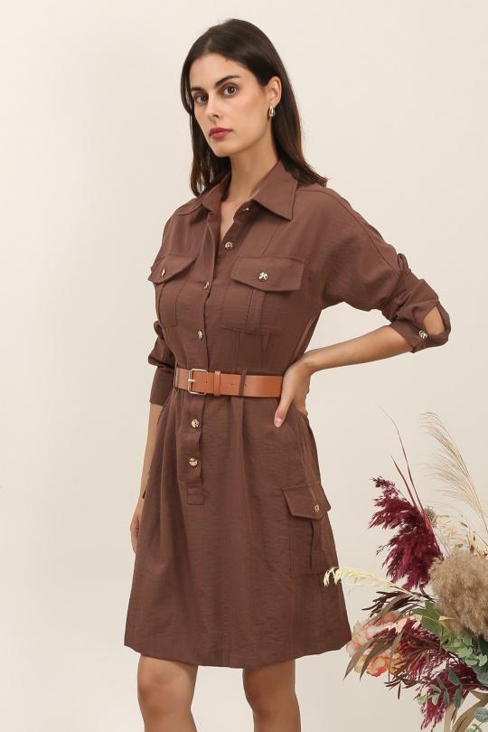 Robes courtes Femme Choco Unigirl GZ3023 Efashion Paris