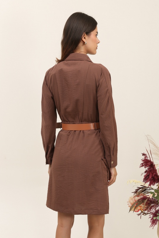 Robes courtes Femme Choco Unigirl GZ3023 Efashion Paris