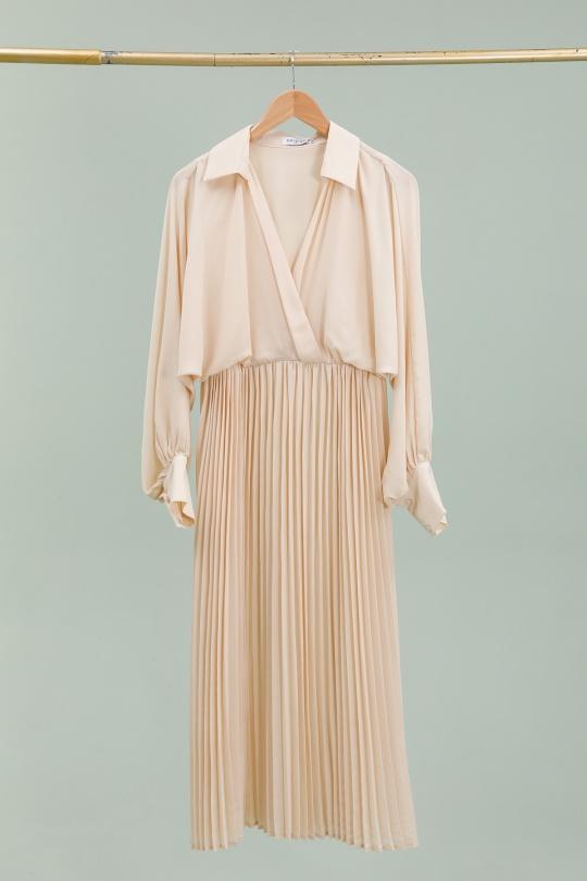 Robes longues Femme Vert Unigirl GM8275 Efashion Paris