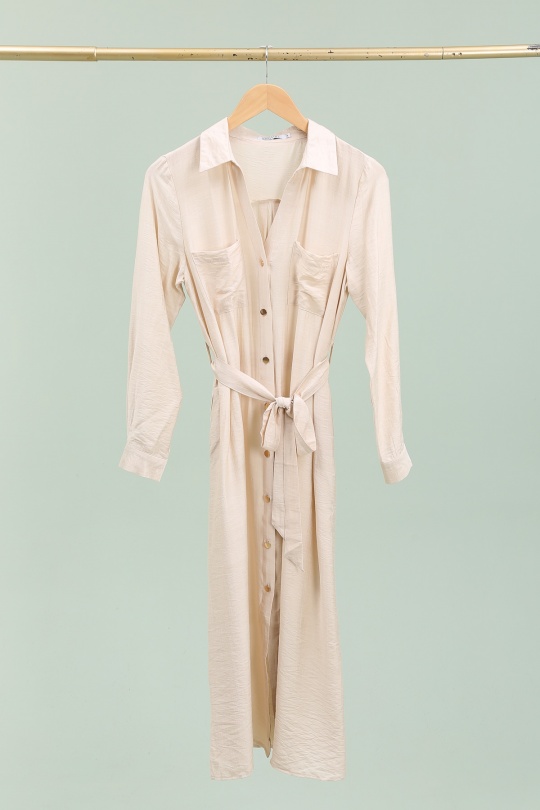 Robes longues Femme Vert Unigirl GM8267 Efashion Paris