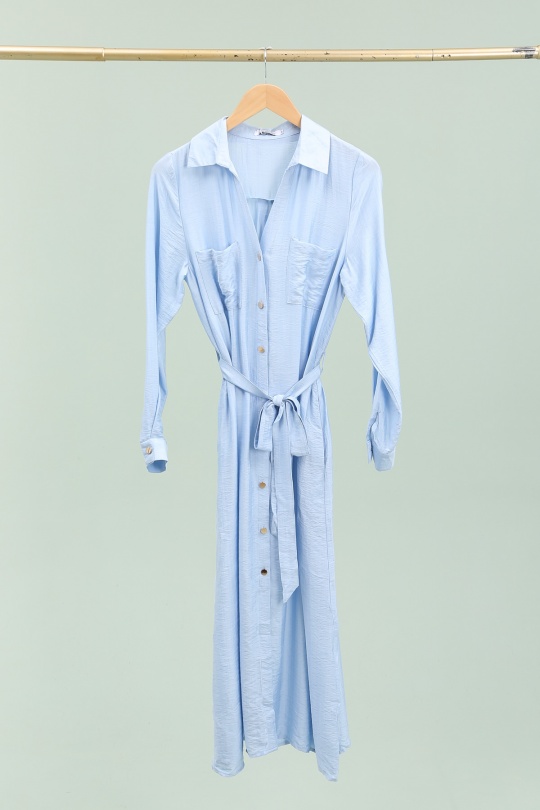 Robes longues Femme Vert Unigirl GM8267 Efashion Paris