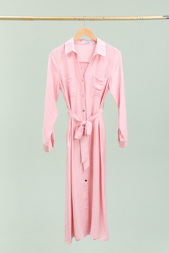 Robes longues Femme Vert Unigirl GM8267 Efashion Paris