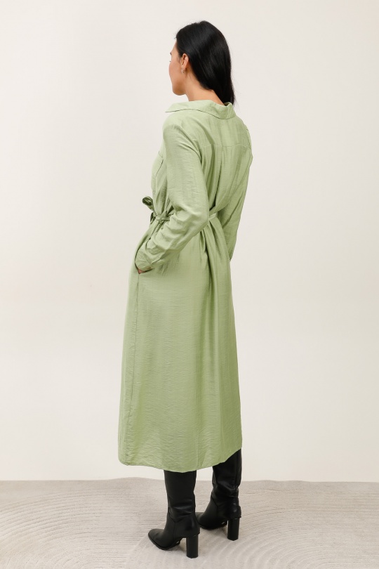 Robes longues Femme Vert Unigirl GM8267 Efashion Paris