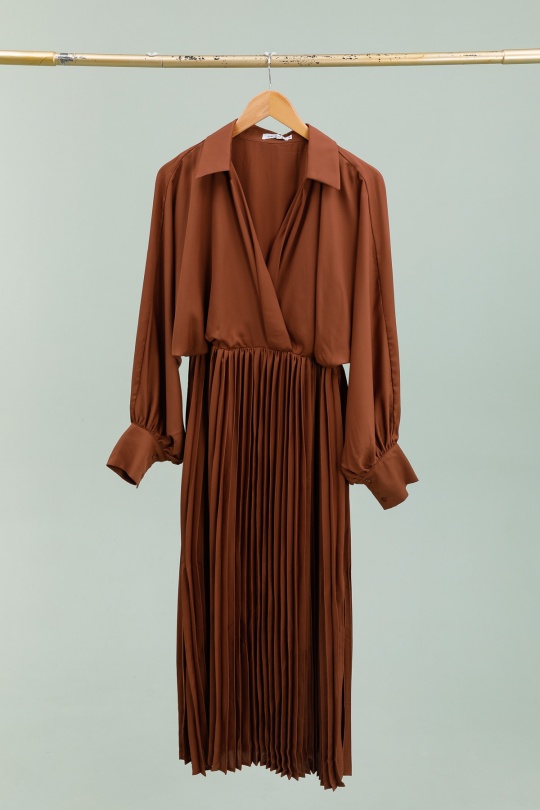 Robes longues Femme Vert Unigirl GM8275 Efashion Paris