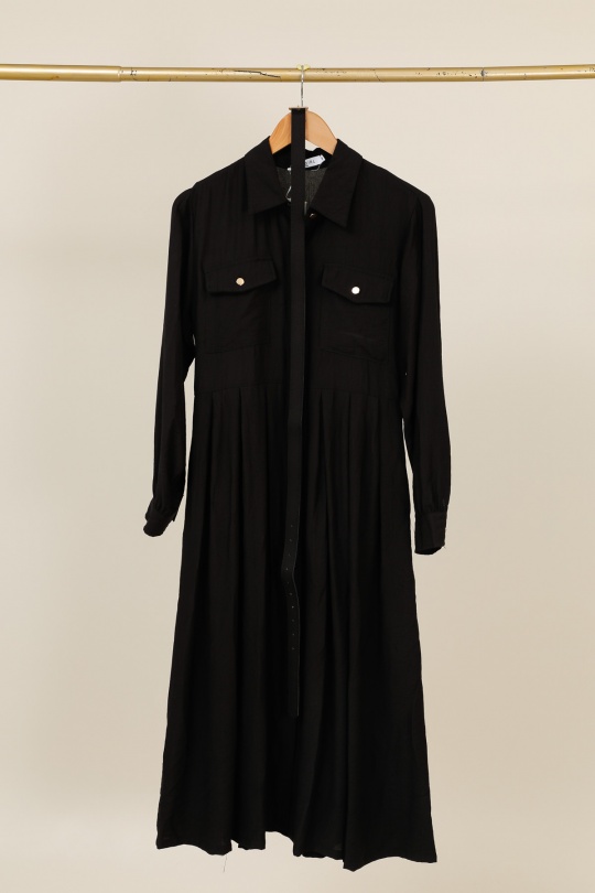 Robes mi-longues Femme Jaune Unigirl GZ3031-3 Efashion Paris