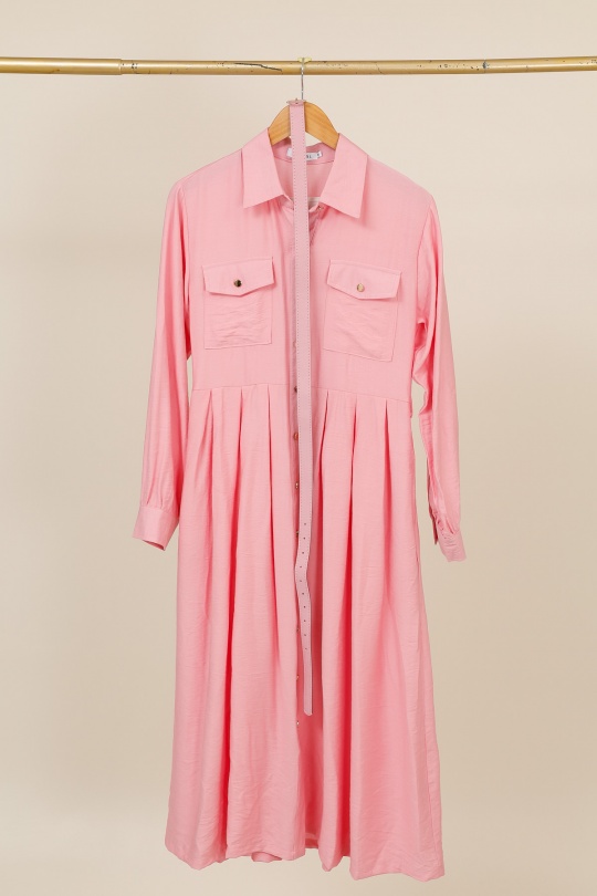 Robes mi-longues Femme Jaune Unigirl GZ3031-3 Efashion Paris