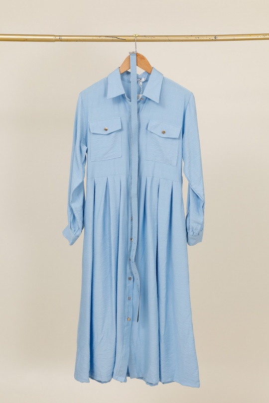 Robes mi-longues Femme Jaune Unigirl GZ3031-3 Efashion Paris