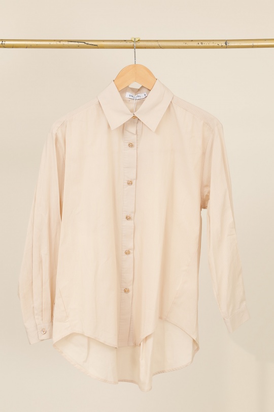 Chemises Femme Bleu Unigirl DF6013-2 Efashion Paris