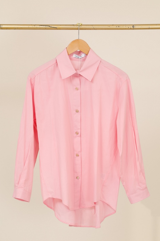 Chemises Femme Bleu Unigirl DF6013-2 Efashion Paris