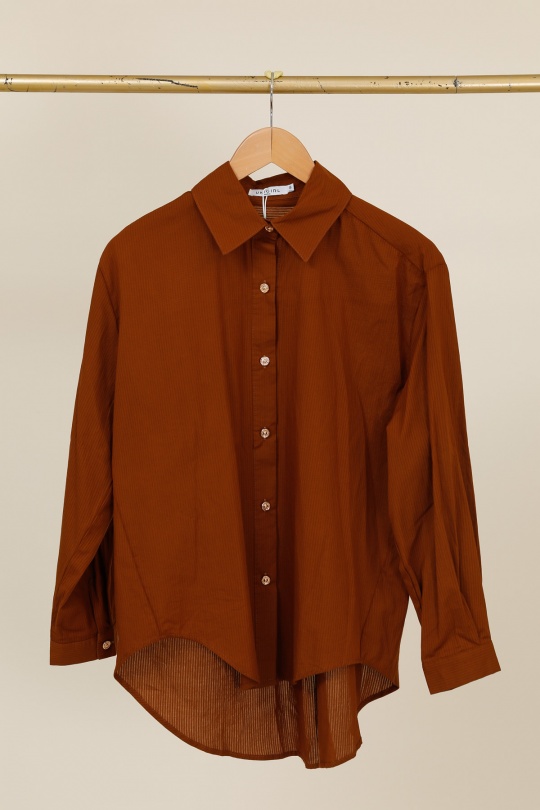 Chemises Femme Bleu Unigirl DF6013-2 Efashion Paris