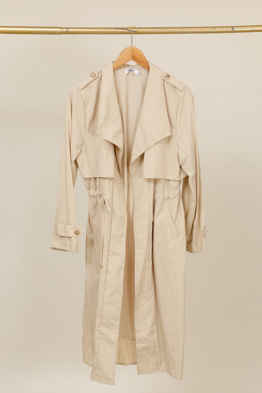 Vestes  Femme Marron clair Unigirl GZ2919-1 Efashion Paris