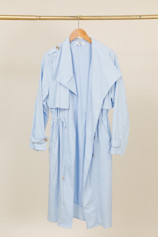 Vestes  Femme Marron clair Unigirl GZ2919-1 Efashion Paris